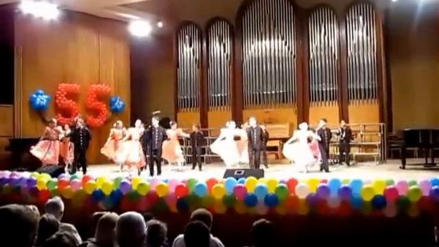 "Турецкий марш" в исполнении ансамбля "Потеха" г. Сочи смотреть онлайн