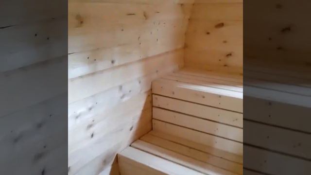 Баня Бочка 4м. Сборка на участке заказчика смотреть онлайн