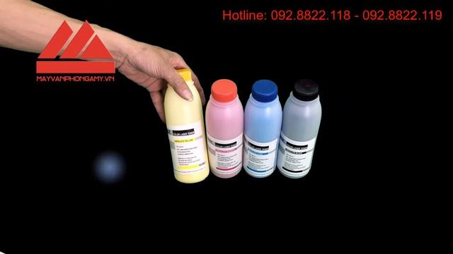 XPPro- Mực đổ cho máy in laser màu HP Canon смотреть онлайн