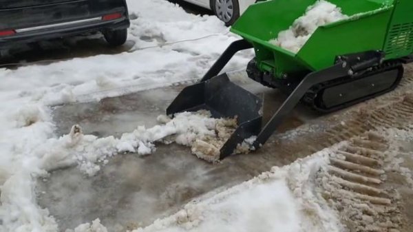 Думпер Dumper в наличии в Москве / с самозагрузкой / новый / из китая/