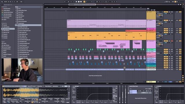 How I Won First Place in a Kenny Beats Beat Battle (2021) -- Breakdown and Other Tips смотреть онлайн