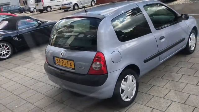 Renault Clio 1.2 Privilege смотреть онлайн