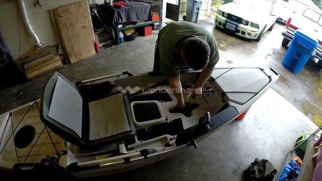 30 lb trolling motor Hobie Pro Angler Kayak смотреть онлайн