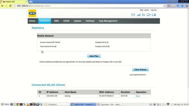 Huawei Mobile WiFi E5573 web interface смотреть онлайн