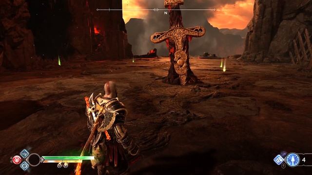 【GOW v1.33】Blade of Chaos Full Breakdown combo tutorial смотреть онлайн