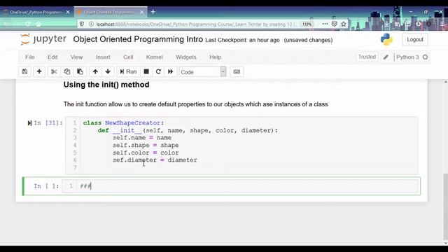 Understanding Python's __init__() Method смотреть онлайн