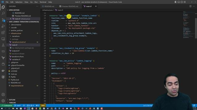 AWS Lambda Terraform Tutorial with API Gateway смотреть онлайн