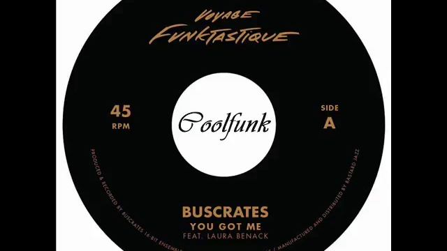 Buscrates Feat. Laura Benack - You Got Me (Boogie-Funk 2018) смотреть онлайн