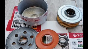 Распил масляного фильтра Totachi TC1001