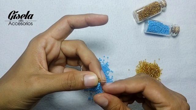 DIY| ?Como hacer una pulsera en Mostacilla con la Puntada Peyote [Tutorial Paso a Paso] смотреть онлайн