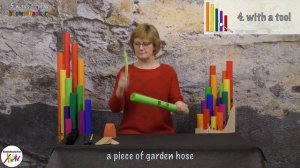 Бумвокерс 5-ть способов играть на музыкальных трубках Boomwhackers