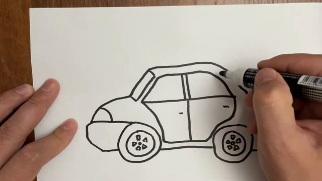 Нарисовать полицейская машина легко / полиция машина сурет салу / draw police car easy step by step смотреть онлайн