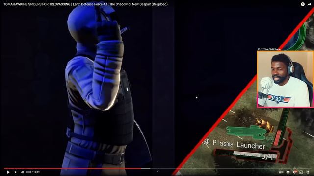 TOMAHAWKING SPIDERS FOR TRESPASSING by TheRussianBadger | REACTION!! смотреть онлайн