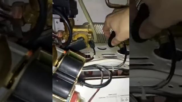 RENS котел ремонт датчика протока. НЕ ДАЙТЕ СЕБЯ ОБМАНУТЬ. смотреть онлайн