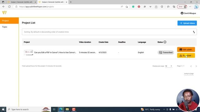 Introducing Subper - A Free AI Subtitling Tool Powered by Open AI's Whisper смотреть онлайн