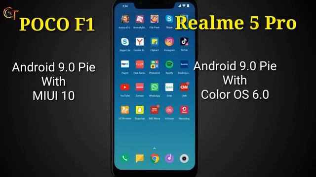 Realme 5 Pro Vs POCO F1 - Full Comparison - Performance & Camera ! SD712 Vs SD845 ! Best For PUBG?? смотреть онлайн
