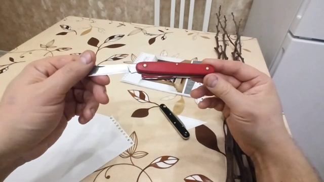 Ножи прививочные.Due Buoi,Victorinox, Палисад,Финланд.Часть 1. Обзор. смотреть онлайн