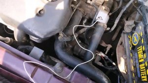 Приора греется до 100 и не остывает совсем