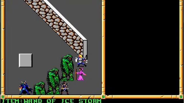Let's Play "Gateway to the Savage Frontier" Part 34 - Putting Vaalgamon in his place смотреть онлайн