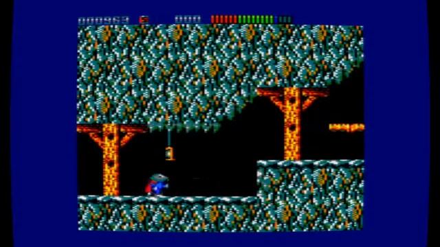 Impossamole (Amstrad CPC) смотреть онлайн