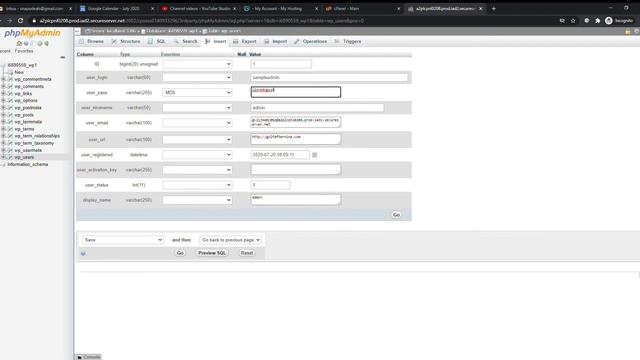 Change WordPress Password and Email Address смотреть онлайн