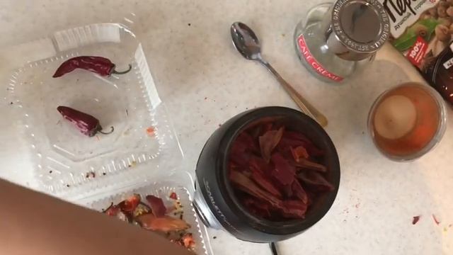 Перемелите перец сами! Специи своими руками. Хозяйкам на заметку. #специи смотреть онлайн