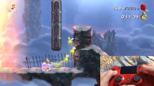 Rayman Legends tutorial breakboost speed смотреть онлайн