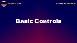 G-SKYLINE L600PRO MAX DRONE