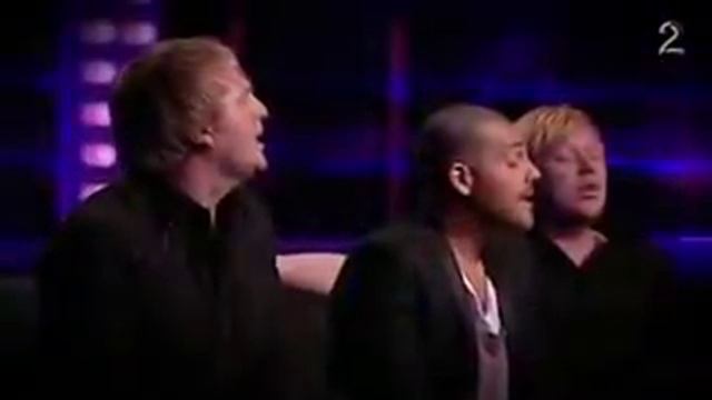 U2 -  With Or Without You - Covered  Live By Espen Lind, Kurt Nilsen, Alejandro Fuentes And Holm