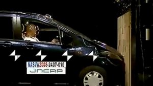 Crash Test 2009 Honda Freed (Full Frontal) JNCAP
