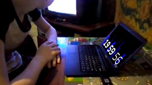 Тест 3D-графики моих цифровых часов перед "Вестями в 20:00" (03.01.2022) [ОПИСАНИЕ] смотреть онлайн