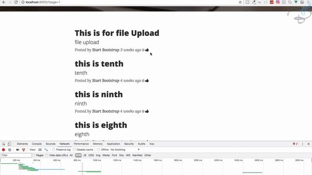 Laravel - Create Blog and Admin Panel | Like dislike system #2 #34 смотреть онлайн