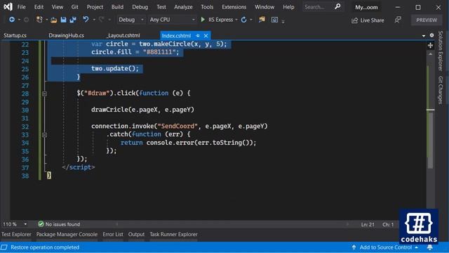 Introduction to SignalR смотреть онлайн