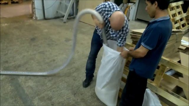 Вакуумный конвейер PIAB - Транспортирование сахара песка. смотреть онлайн