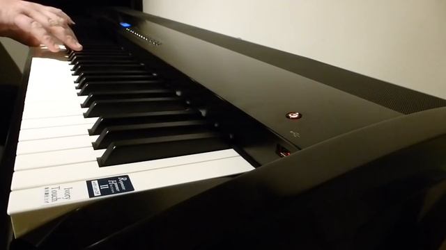 Kawai ES7 - Organ and Piano sounds смотреть онлайн