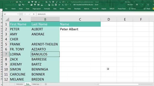 Excel Navigation Gem: Go To Cell Link - Episode 2133 смотреть онлайн