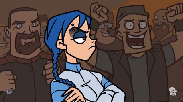 Лайт обзор Metal family-Метал Фемели (не анимация) +) смотреть онлайн