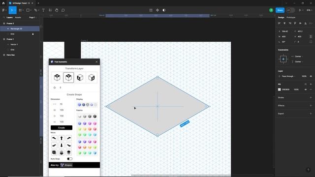 UI Design Trends 03 | Nostalgic Isometric Illustration смотреть онлайн