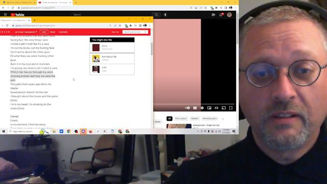 "cpt morgn" by sewerperson prod. Skeyez #firsttimehearing #reaction смотреть онлайн