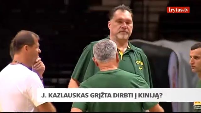Ar Jonas Kazlauskas grįžta dirbti į Kiniją? смотреть онлайн