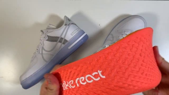D/MS/X Explained - Air Force 1 React QS - Unboxing and Review смотреть онлайн