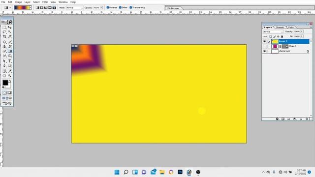 Photoshop में Gradient Tool का use कैसे करें in hindi||how to use gradient tool in photoshop | bipi смотреть онлайн