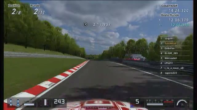 [GTT VLN] Lauf 5 '12: Startrunde смотреть онлайн