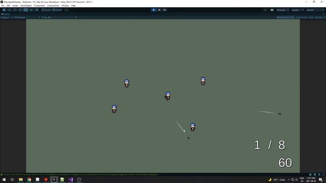 Top-Down Shooter Devlog #1 - Made with Unity смотреть онлайн