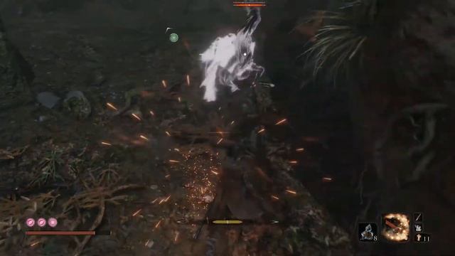 Sekiro: Shadows Die Twice - Ape's Burrow Path to Hidden Forest Idol Nightjar Ninja Spirits (2019) смотреть онлайн
