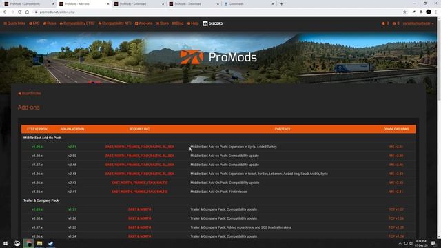 [ETS2 v1.39] How to Download + Install ProMods 2.51 in Hindi - Euro Truck Simulator 2 ProMods смотреть онлайн