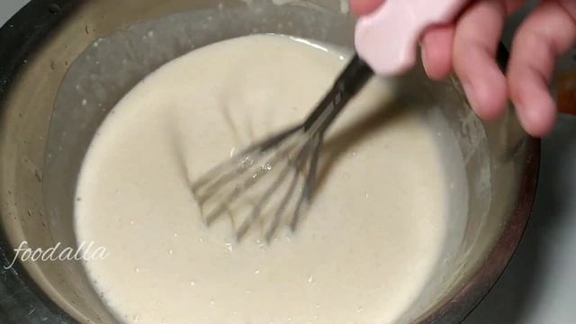 Рецепт вкусных, тонких блинчиков на молоке и кипятке!!! смотреть онлайн