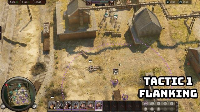 Iron Harvest - Tip of the week #2 How to shut down Field Cannons смотреть онлайн