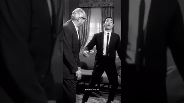 Bruce Lee demonstrating Kung Fu strikes ? смотреть онлайн