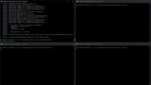 Group01: [Project: Create a Lab] Container Technologies: Container orchestration - Kubernetes смотреть онлайн